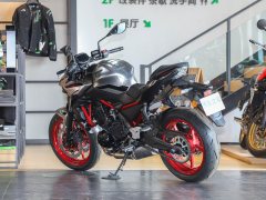Kawasaki Z650 - фото 6