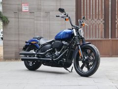 Harley-Davidson Street Bob 1870 cc - фото 3