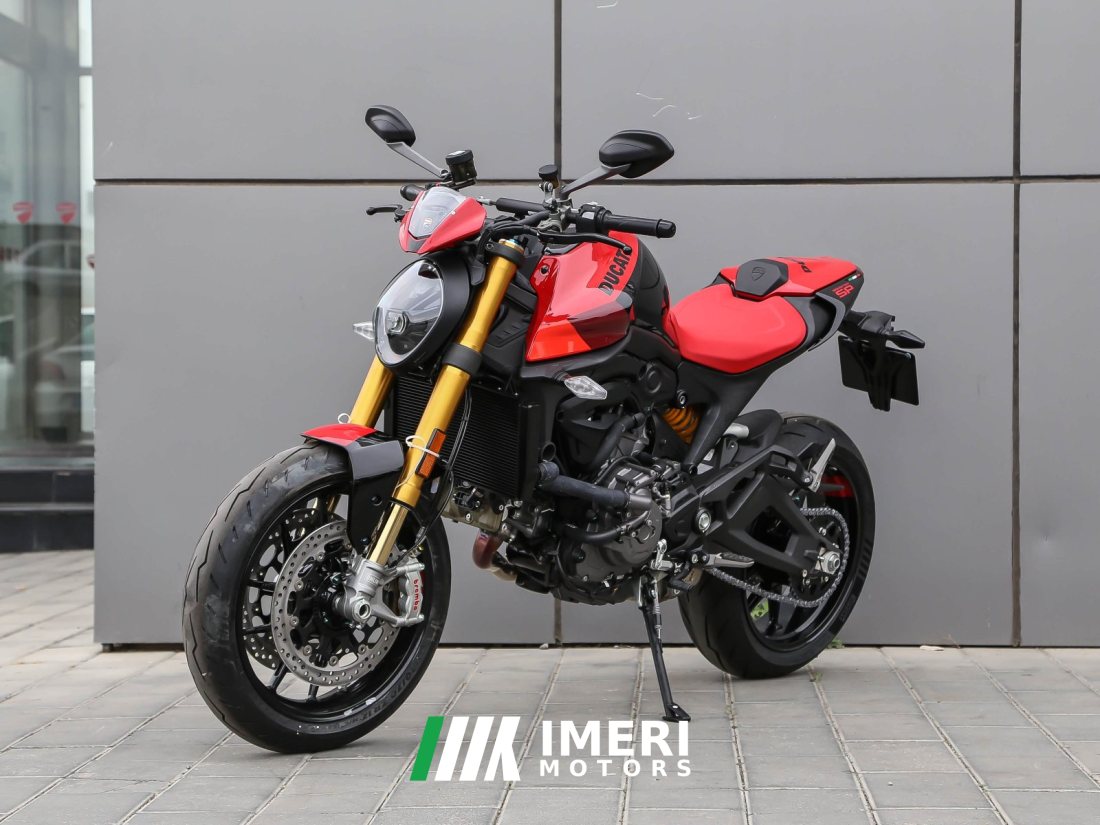 Ducati Monster 950 - мотоцикл из Китая