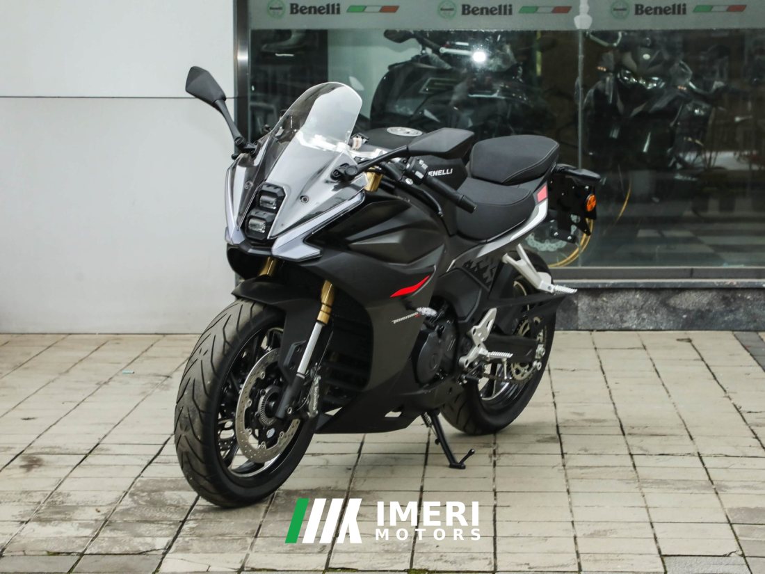 Benelli Tornado 552R 550 cc - мотоцикл из Китая