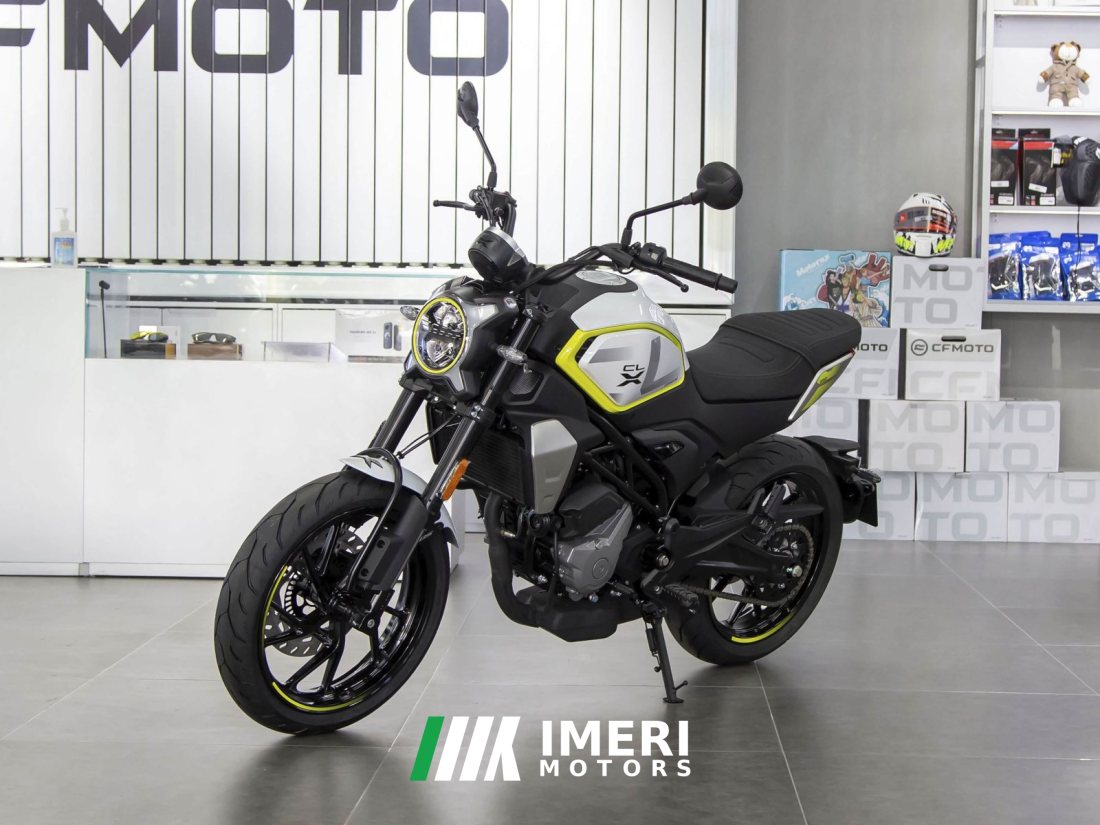 CFMOTO 250CL-X - мотоцикл из Китая