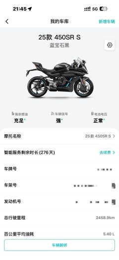 CFMOTO 450SR - фото 3