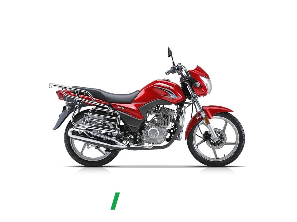 Haojue DH150E - мотоцикл из Китая
