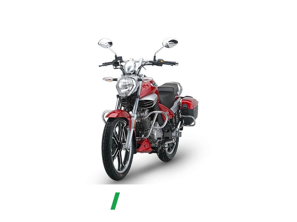 Haojue TR150ES - мотоцикл из Китая