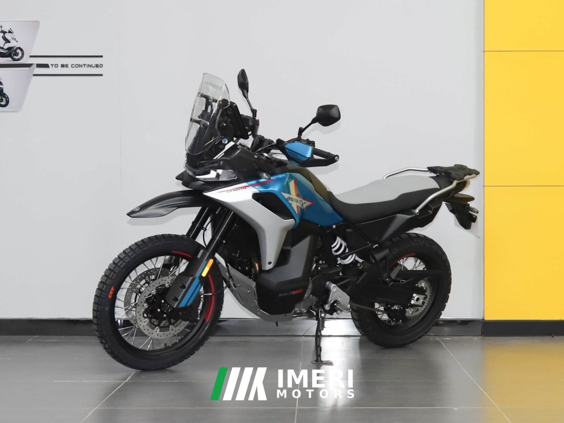 CFMOTO 800MT-X - мотоцикл из Китая