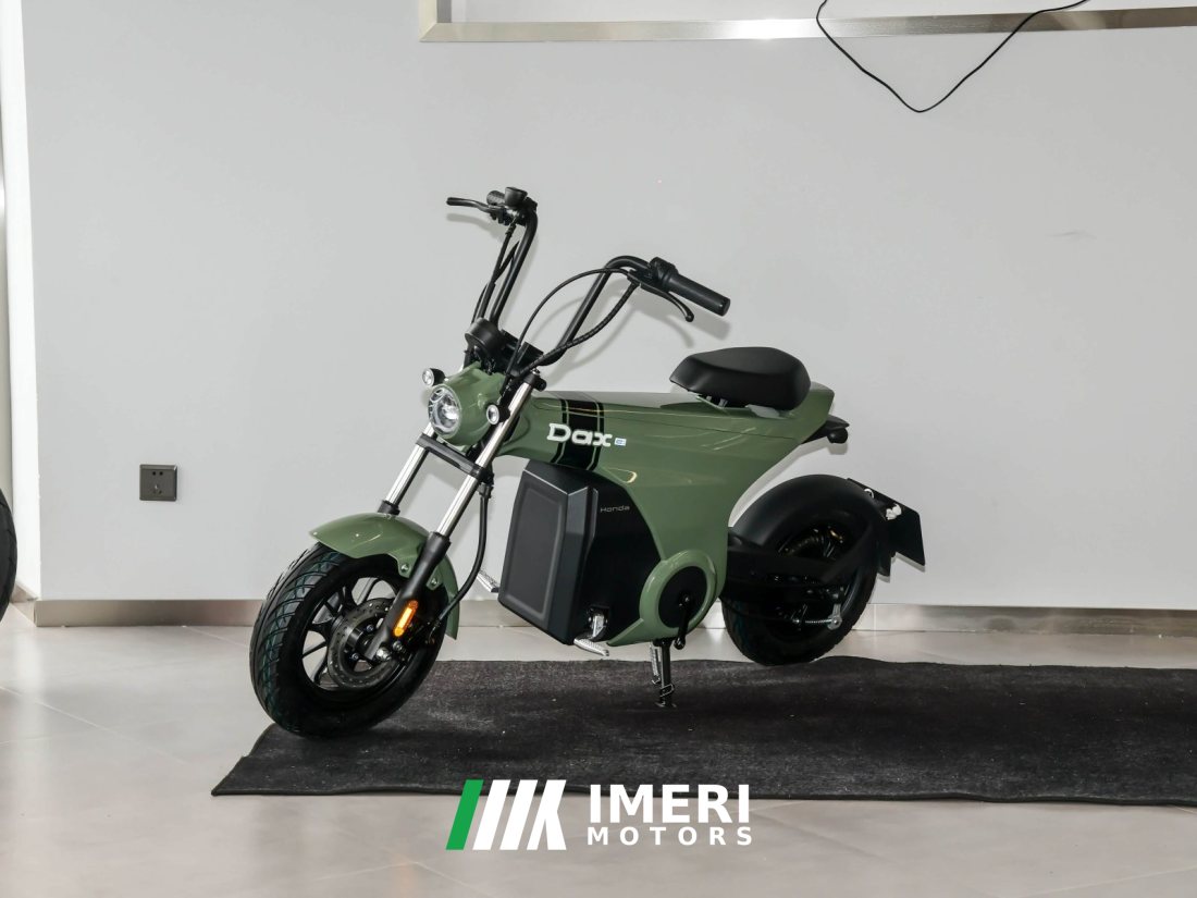Honda E Dax e: - мотоцикл из Китая