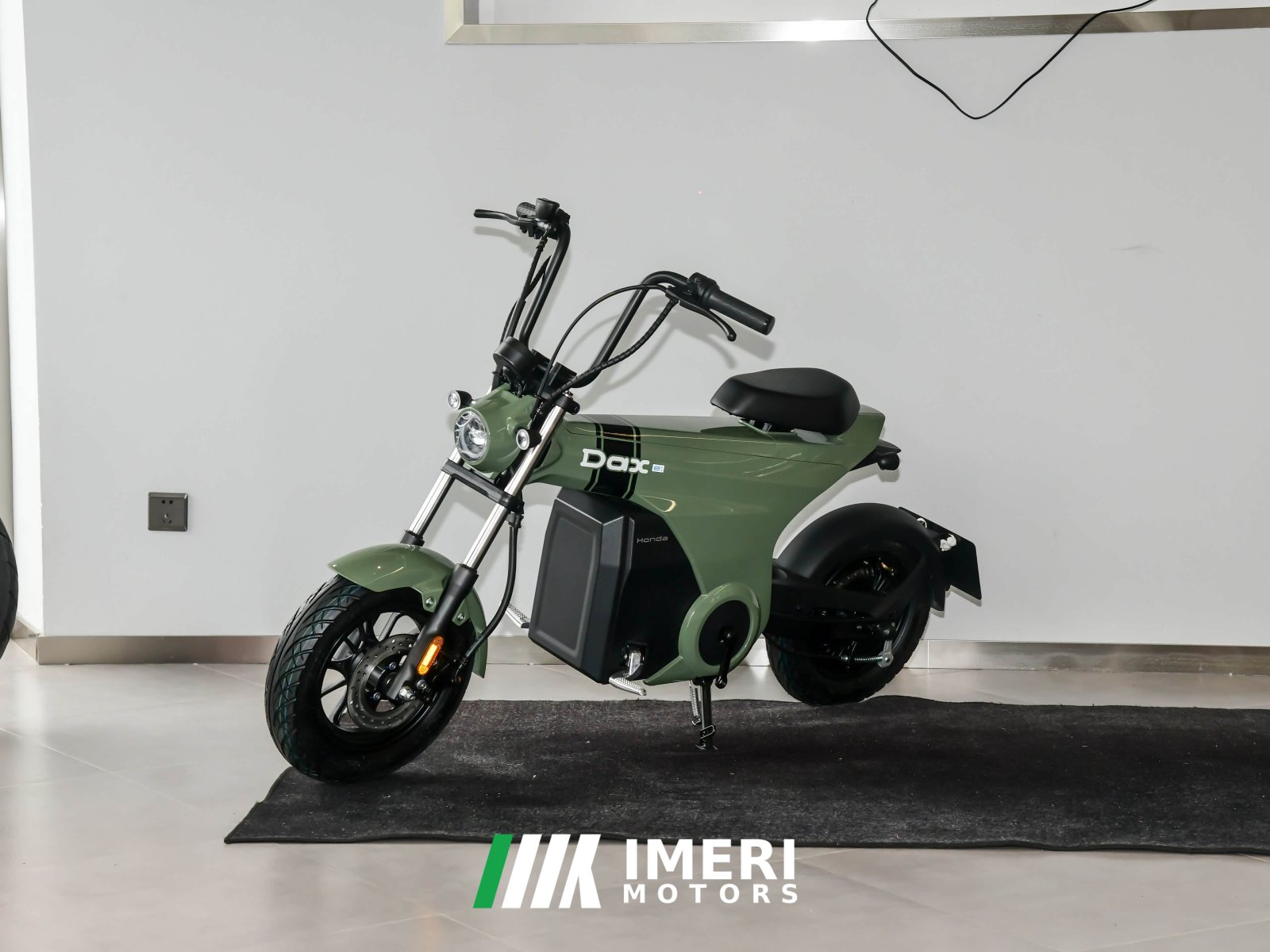 2025 Honda E Dax e: