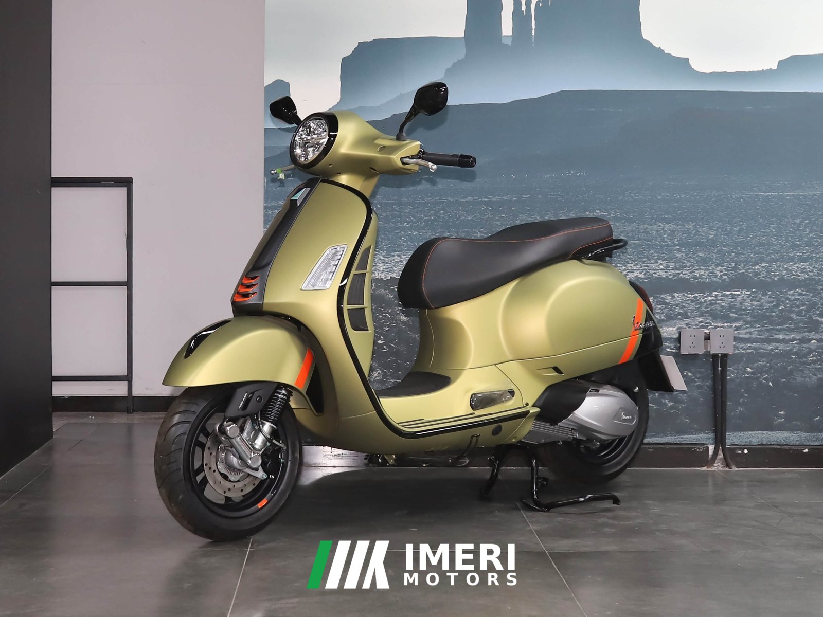 2025 VESPA GTS 300 cc