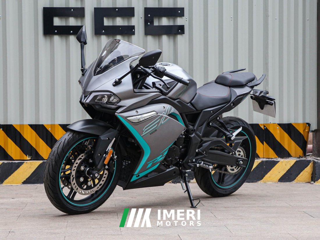 Voge 300RR - мотоцикл из Китая