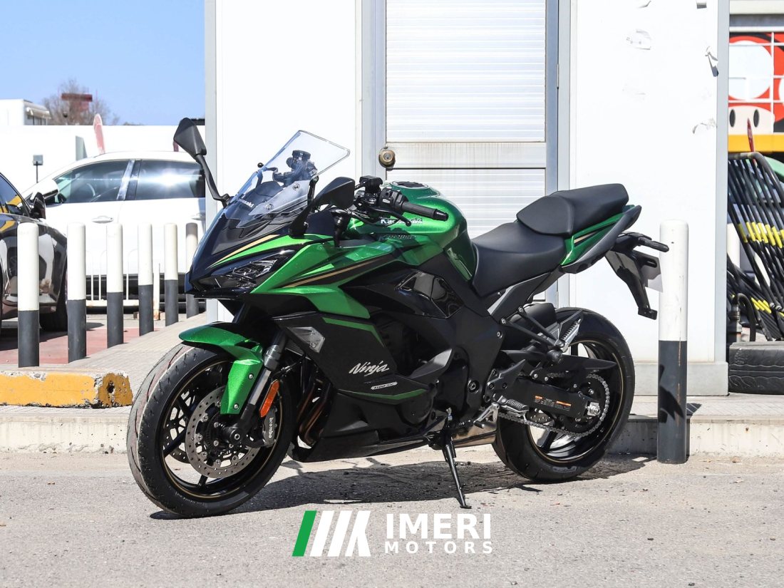 Kawasaki Ninja 1100SX - мотоцикл из Китая