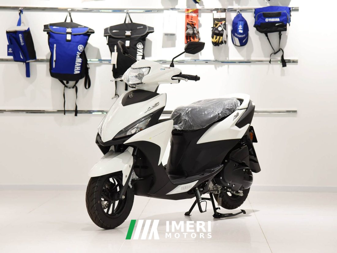 Jianshe Yamaha 125 - мотоцикл из Китая