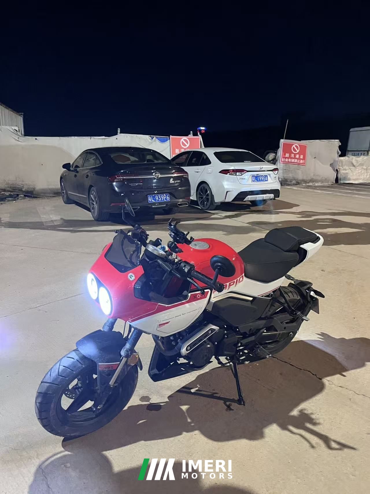 2023 CFMOTO Papio XO-1 125 cc