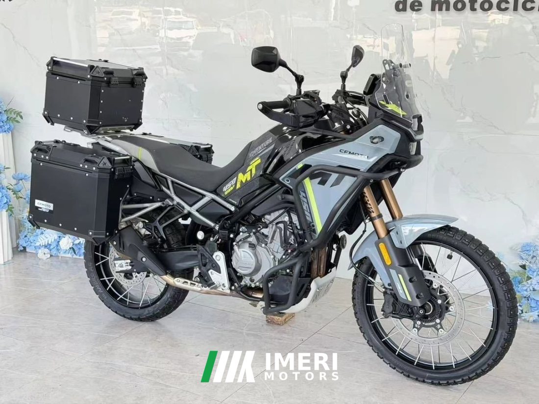 CFMOTO 450MT - мотоцикл из Китая