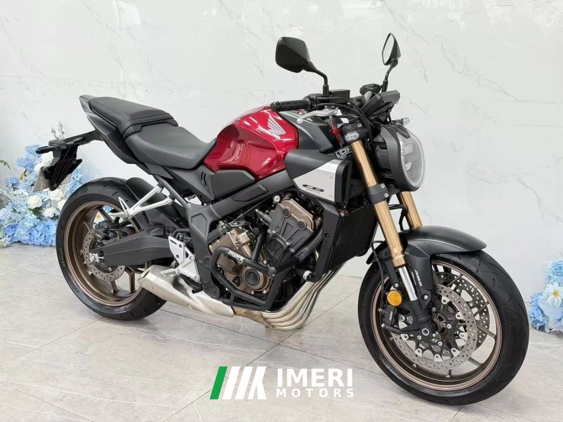 Honda CB650R - мотоцикл из Китая