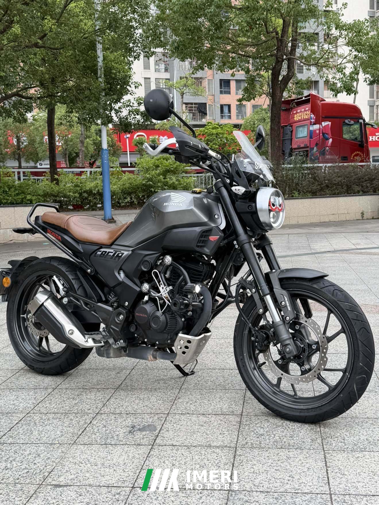2021 Sundiro Honda CBF190TR
