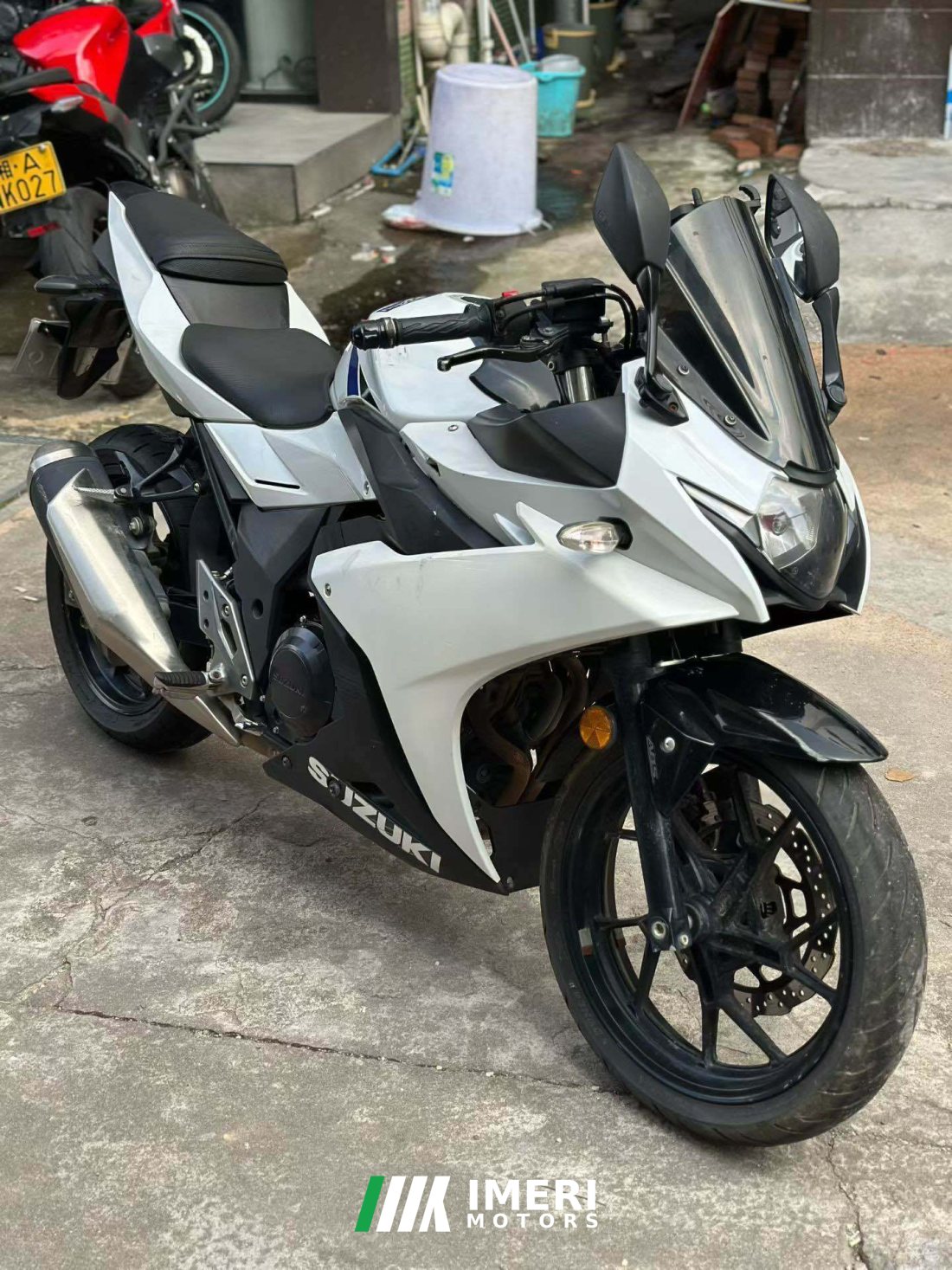 Haojue Suzuki GSX250R - мотоцикл из Китая
