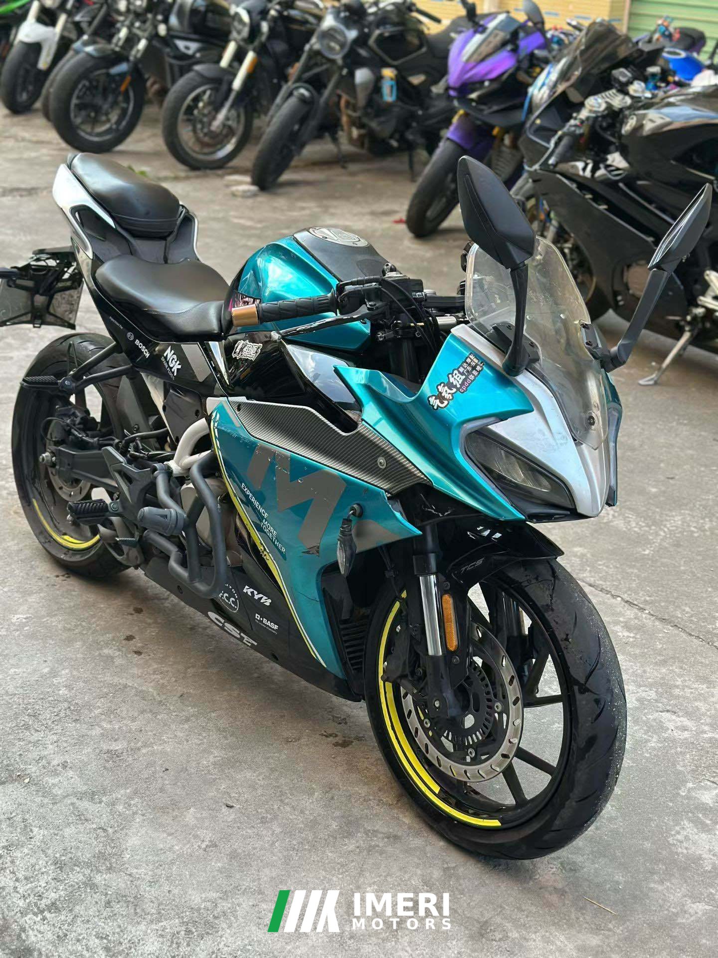 2021 CFMOTO 250SR