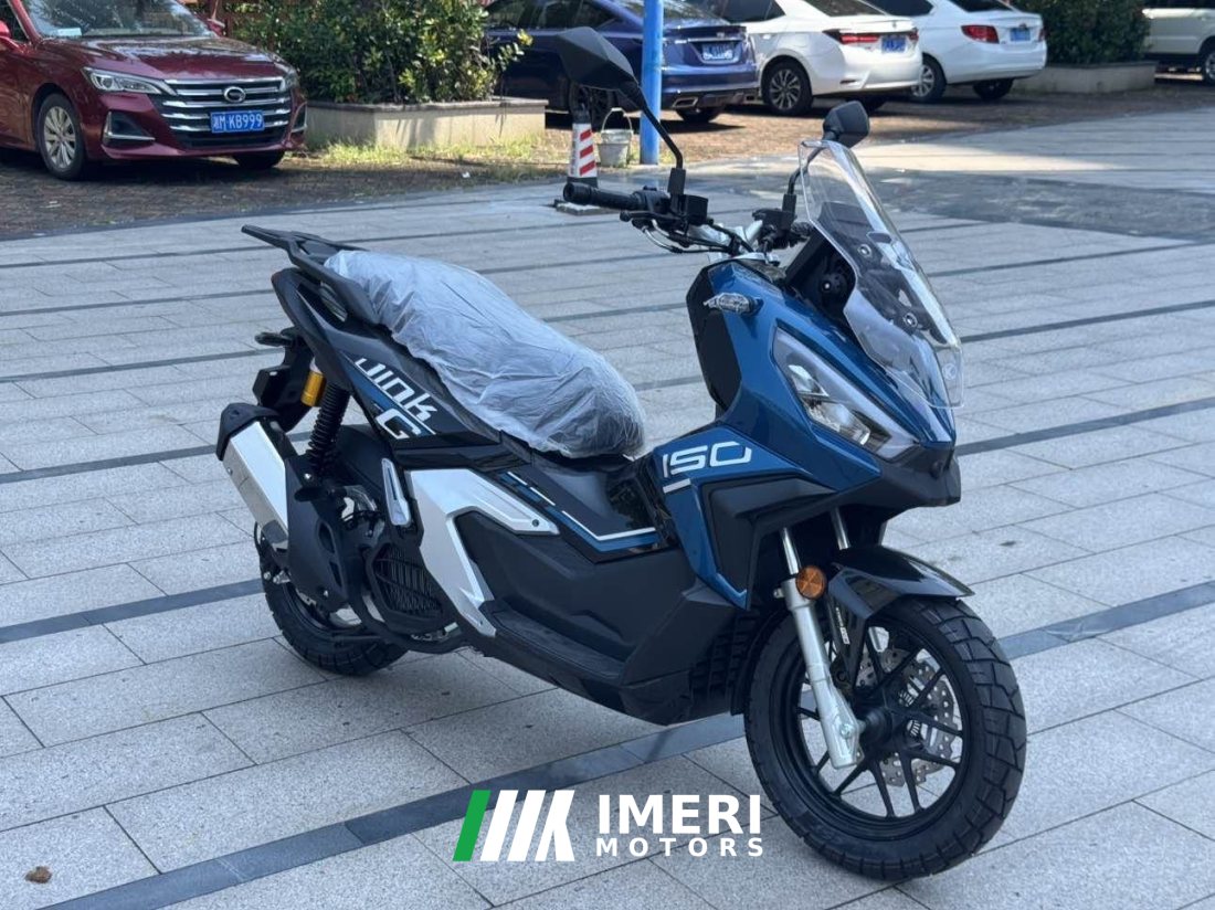 KYMCO Dink G150 - мотоцикл из Китая