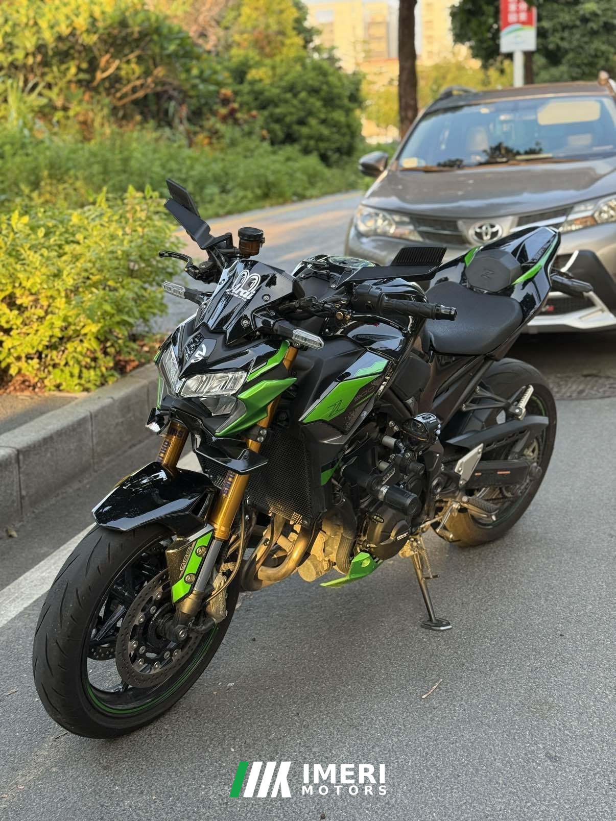 2023 Kawasaki Z900 950 cc