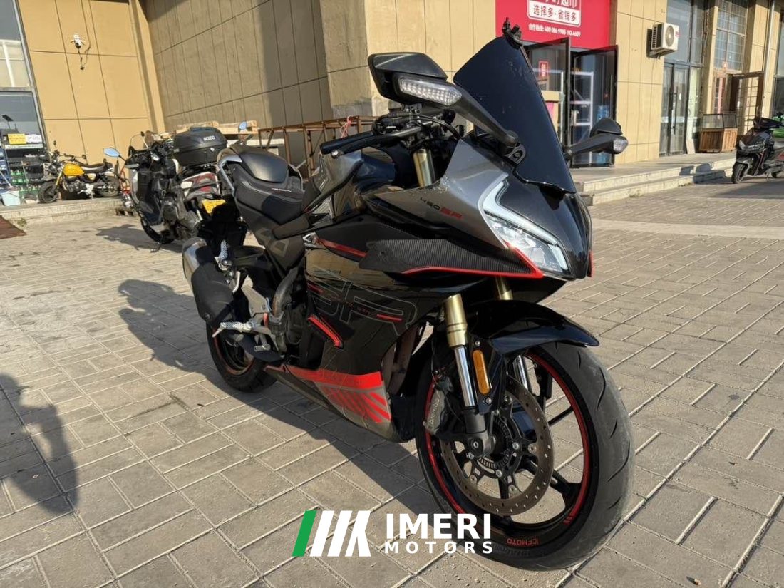 CFMOTO 450SR - мотоцикл из Китая
