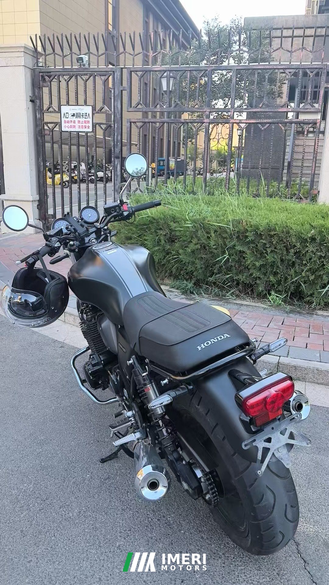 Honda CB1100 - мотоцикл из Китая