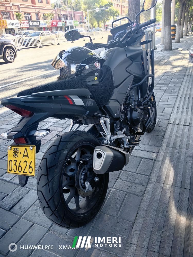 Honda NX400 - мотоцикл из Китая