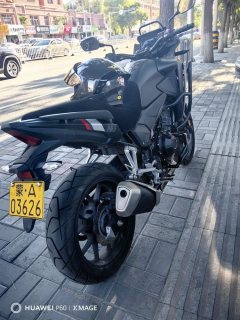 Honda NX400 - фото 1