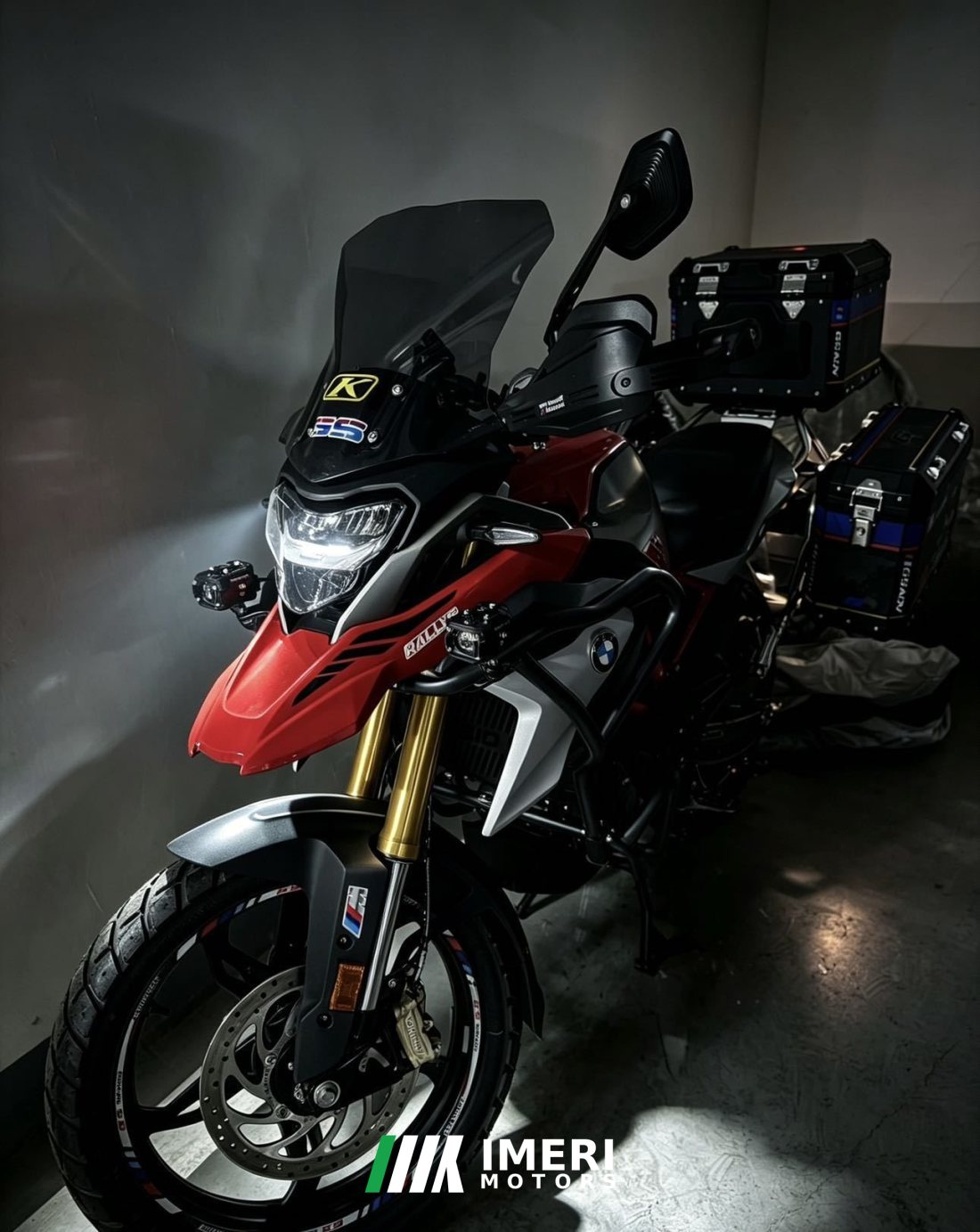 BMW G 310 GS - мотоцикл из Китая