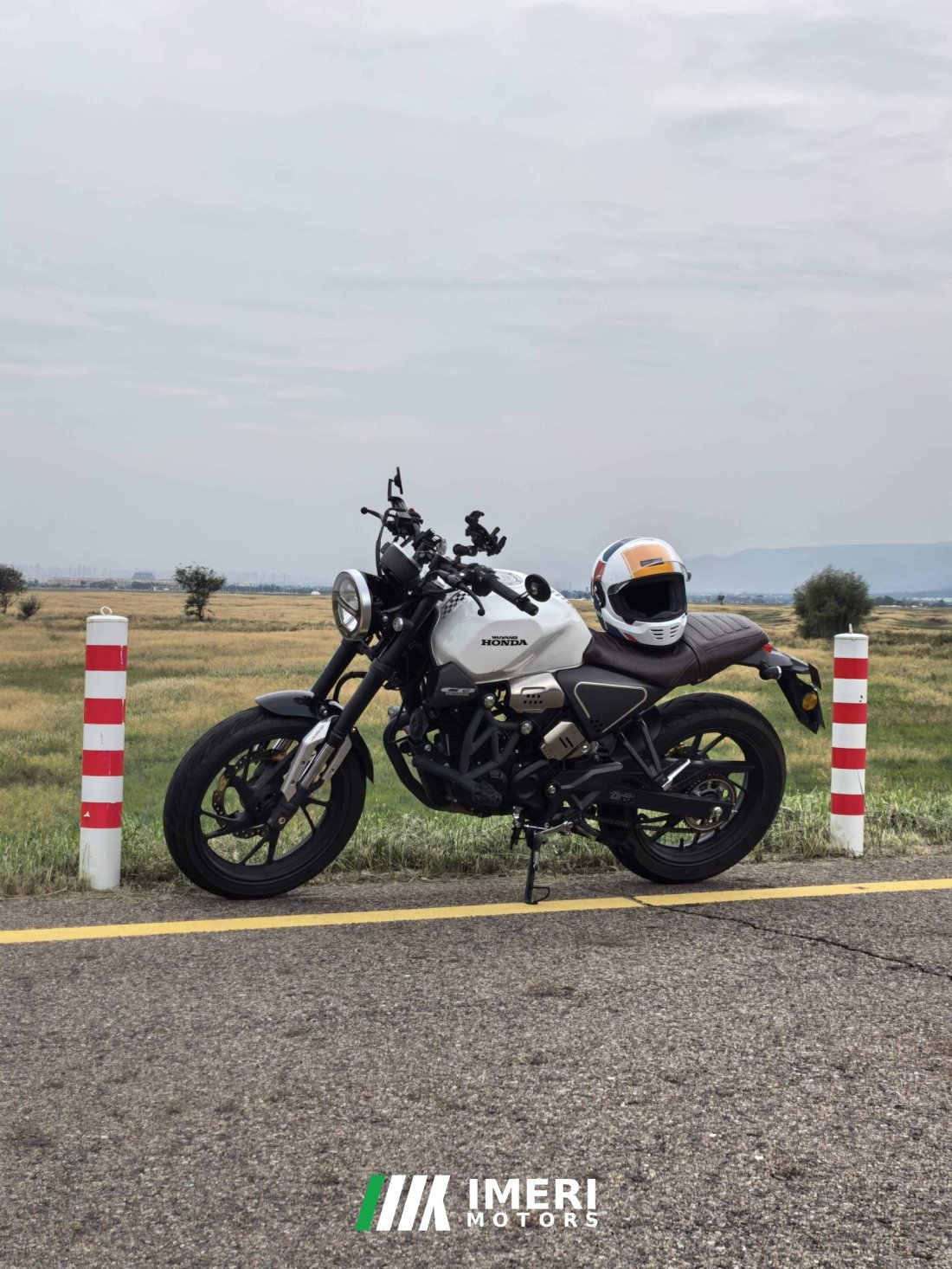 Wuyang Honda Sundiro CB190SS - мотоцикл из Китая