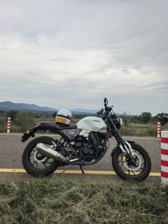 Wuyang Honda Sundiro CB190SS - фото 3