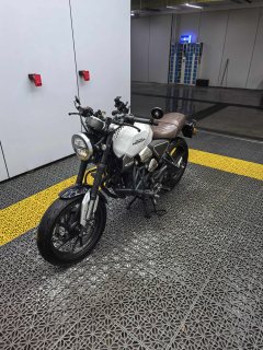 Wuyang Honda Sundiro CB190SS - фото 4