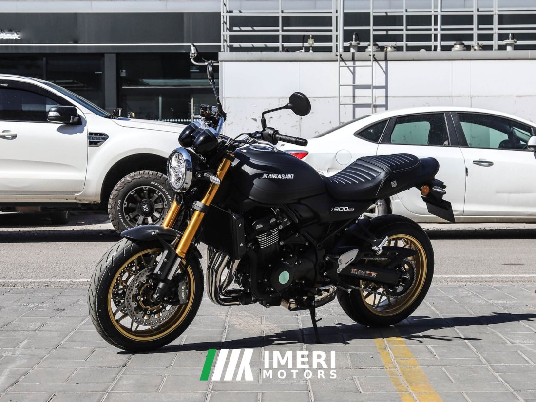 Kawasaki Z900RS 950 cc - мотоцикл из Китая