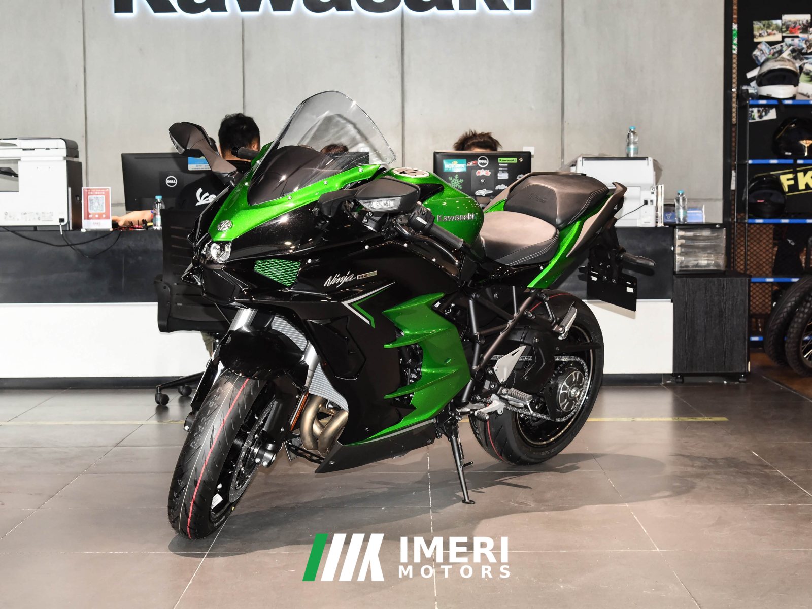 2024 Kawasaki Ninja H2 SX 1000 cc