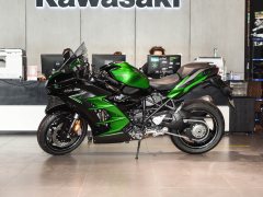 Kawasaki Ninja H2 SX 1000 cc - фото 4