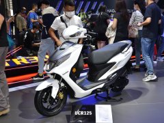 Haojue UCR125 - фото 9