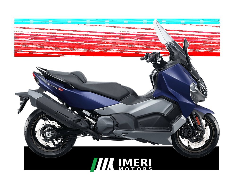 Xiaxinsanyang SYM MAXSYM TL 508 - мотоцикл из Китая