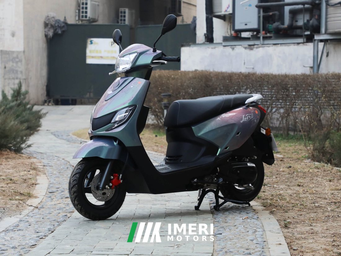 Jinan Suzuki Let's 110 cc - мотоцикл из Китая