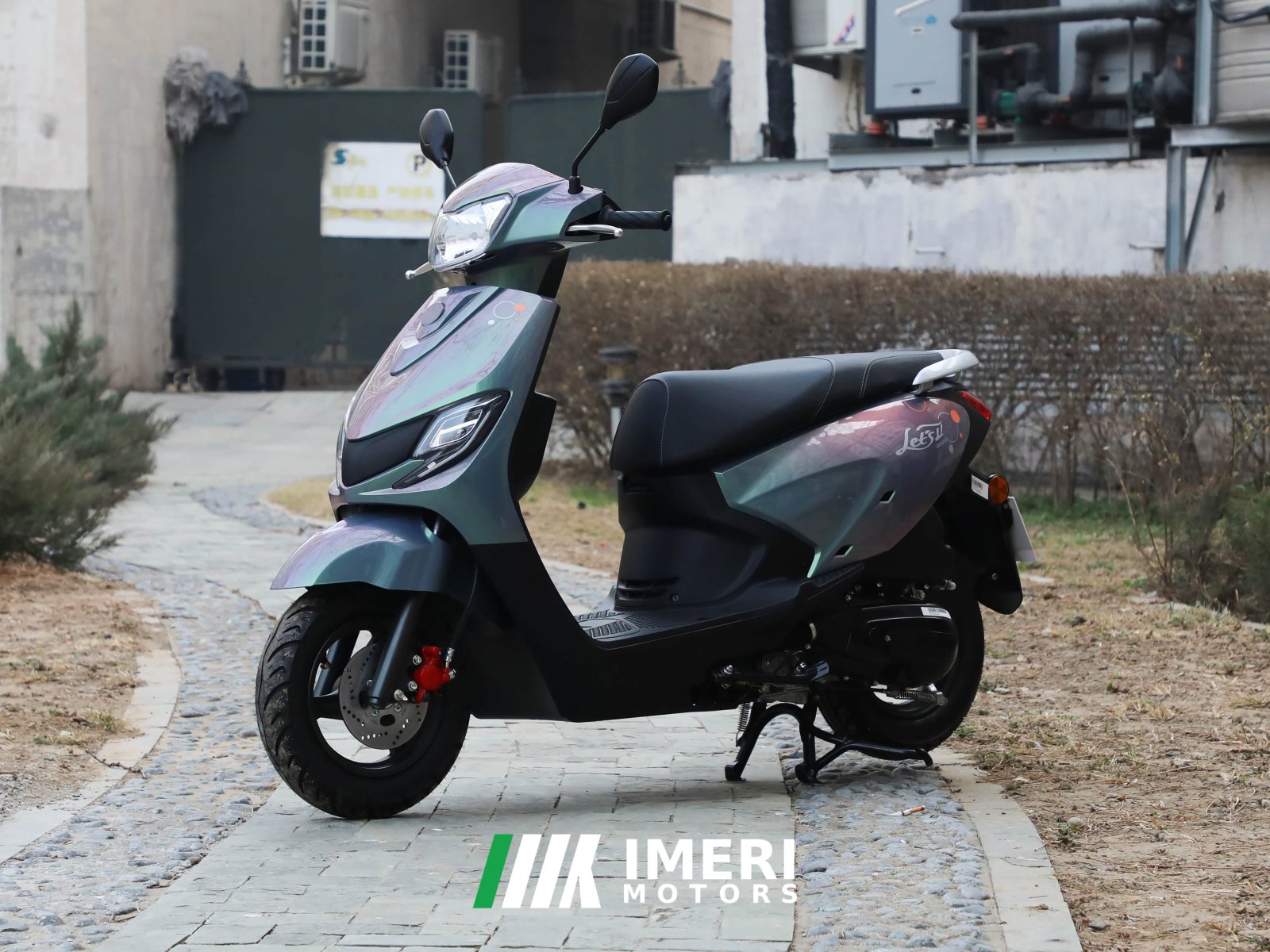 2023 Jinan Suzuki Let's 110 cc
