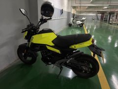 CFMOTO ST Baboon 125 cc - фото 1