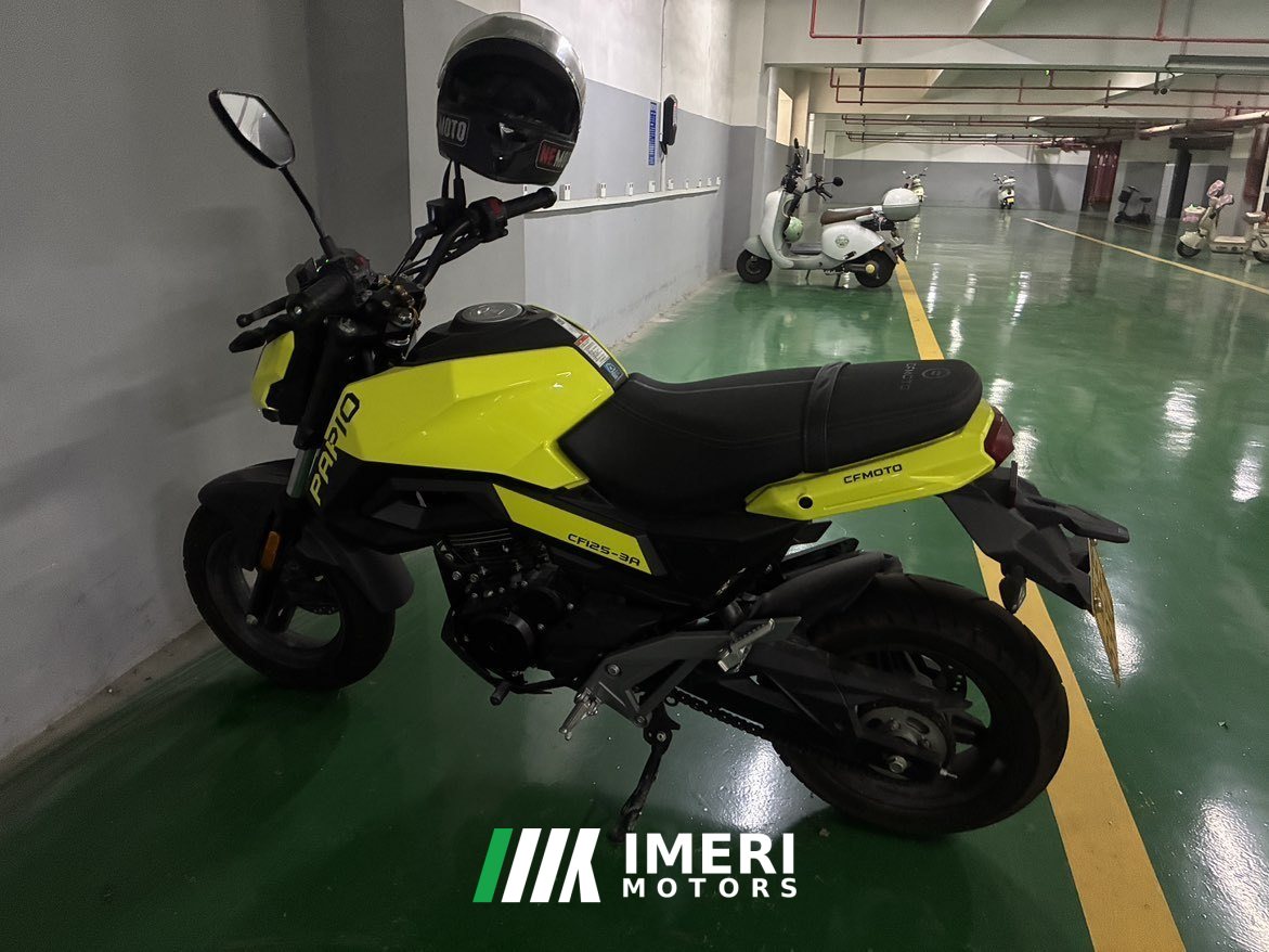 2022 CFMOTO ST Baboon 125 cc