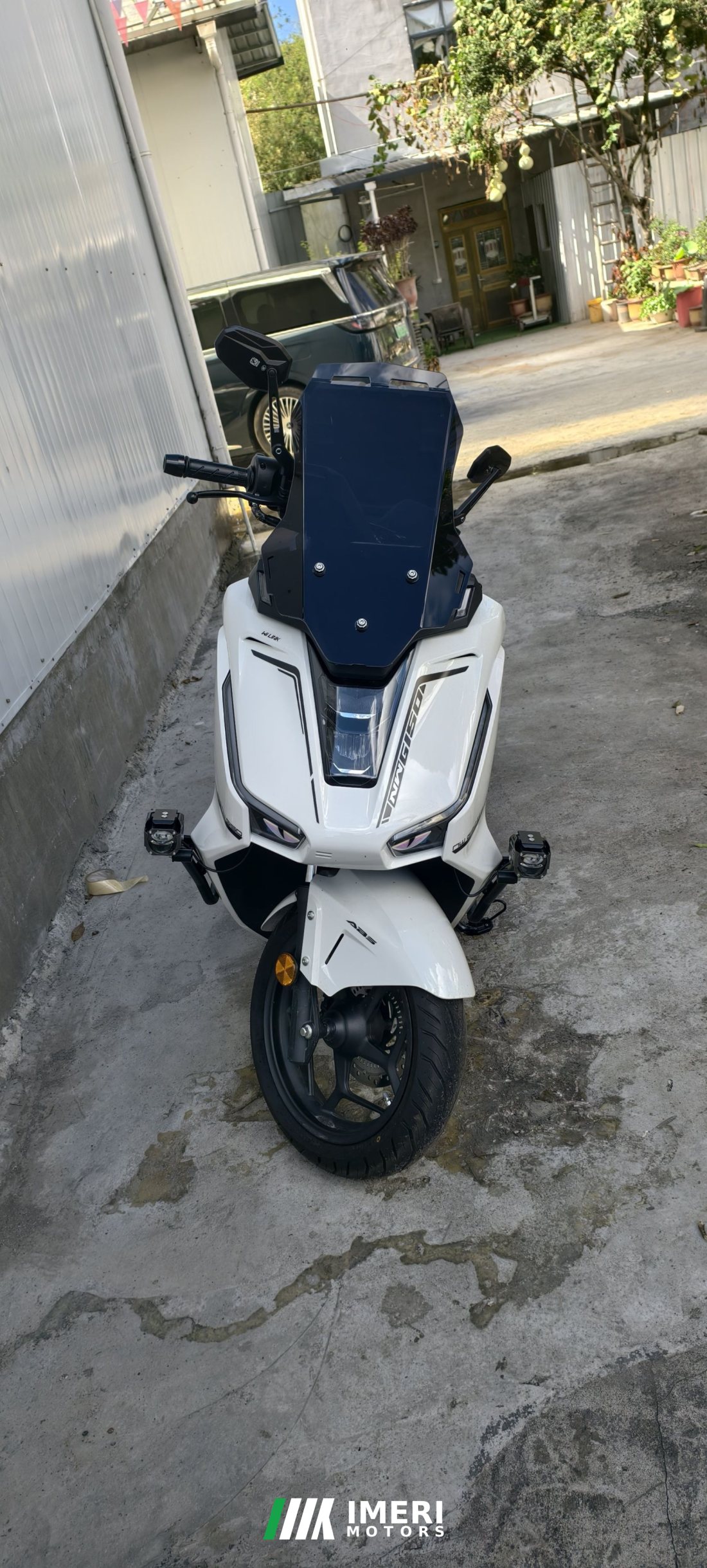Wuyang Honda NWG150 - мотоцикл из Китая