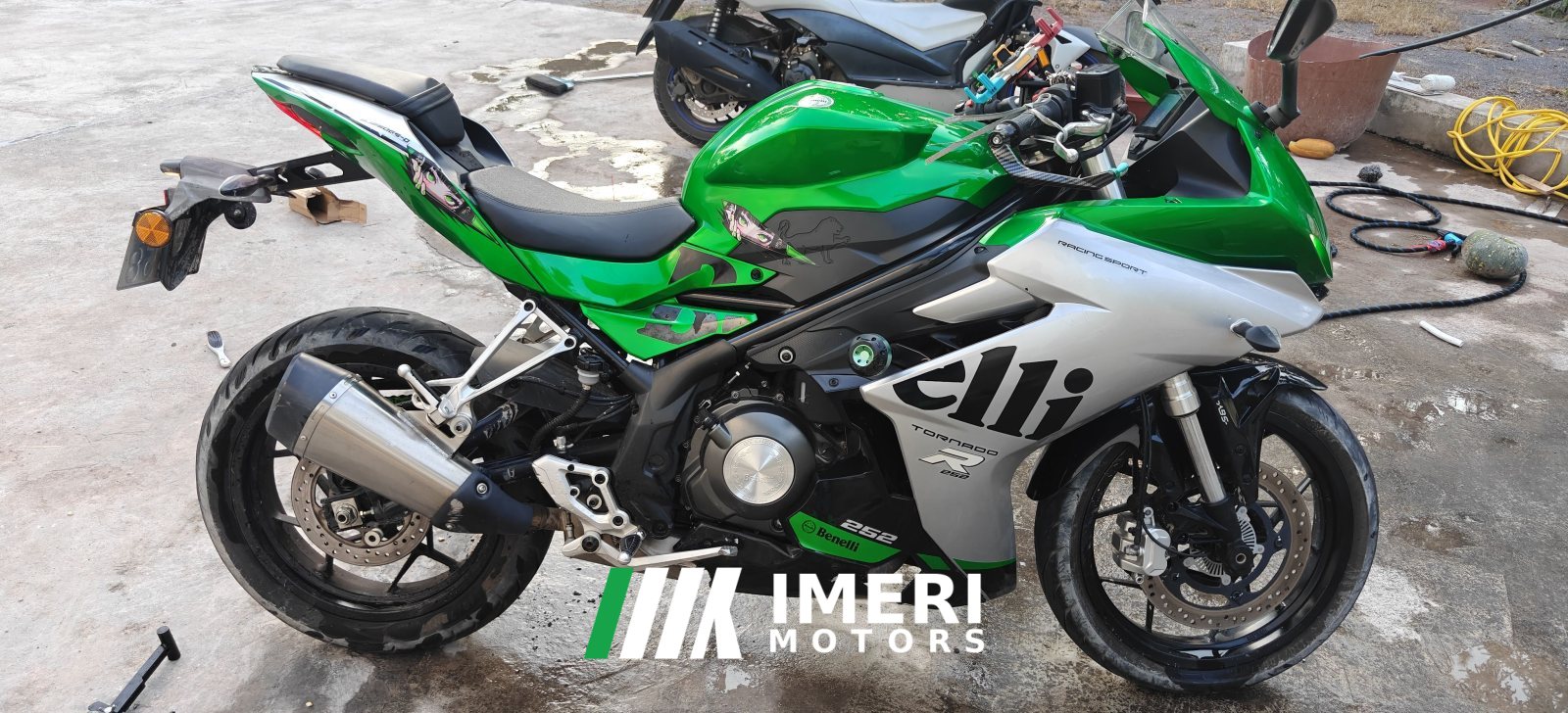 2021 Benelli Tornado 252R 250 cc