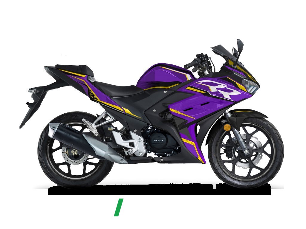 Dayun 150R - мотоцикл из Китая