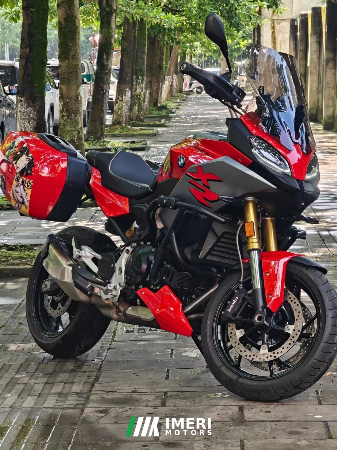 BMW F 900 XR - мотоцикл из Китая
