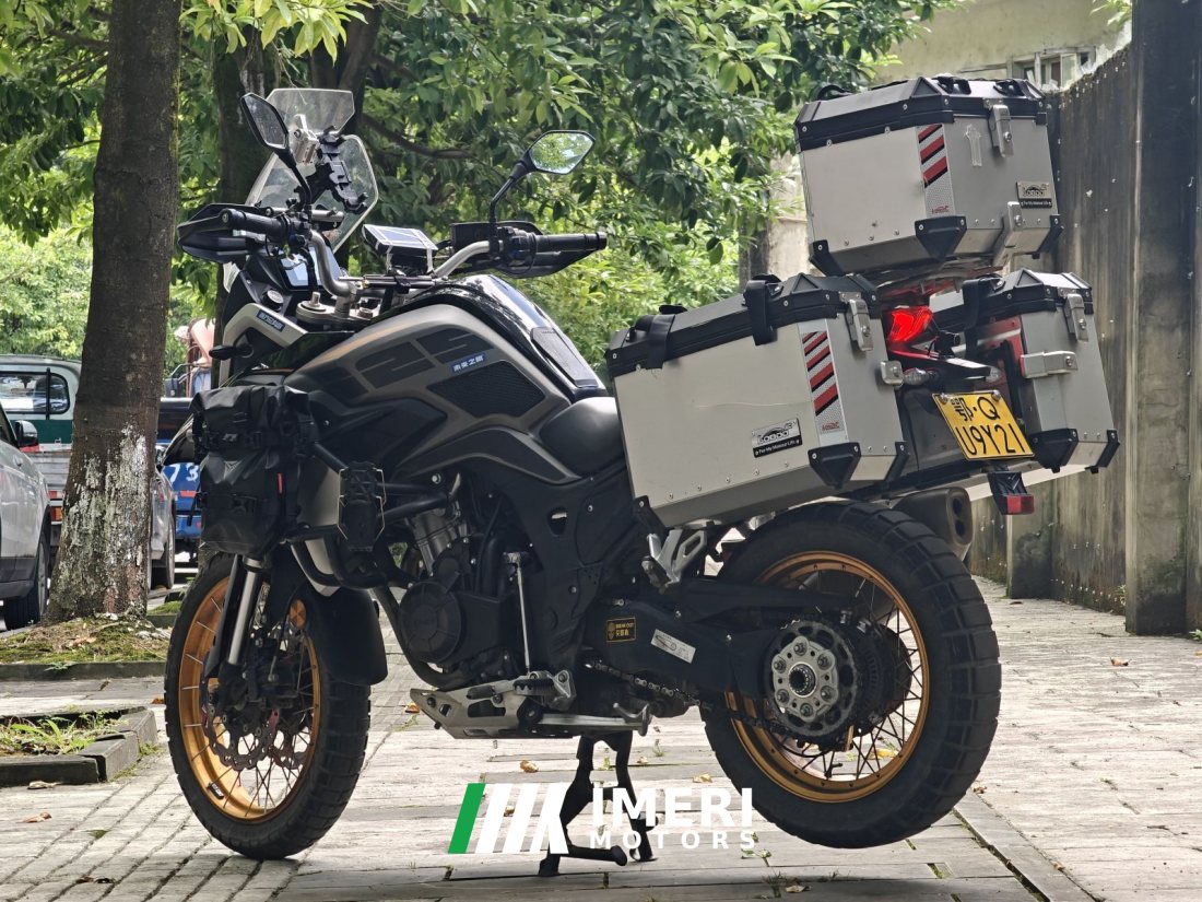 Kayo 525X 500 cc - мотоцикл из Китая