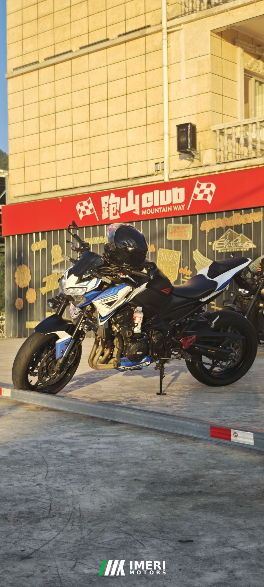 Kawasaki Z900 950 cc - мотоцикл из Китая