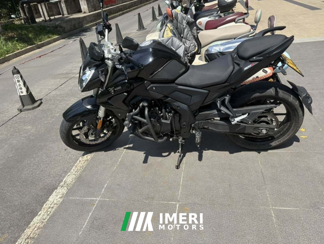 Voge 500R - мотоцикл из Китая