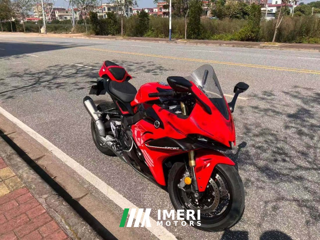 Voge RR660S - мотоцикл из Китая