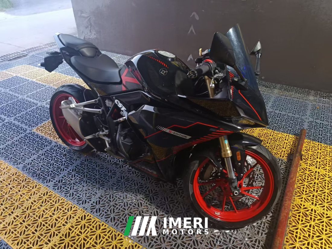 Kayo 321RR 320 cc - мотоцикл из Китая