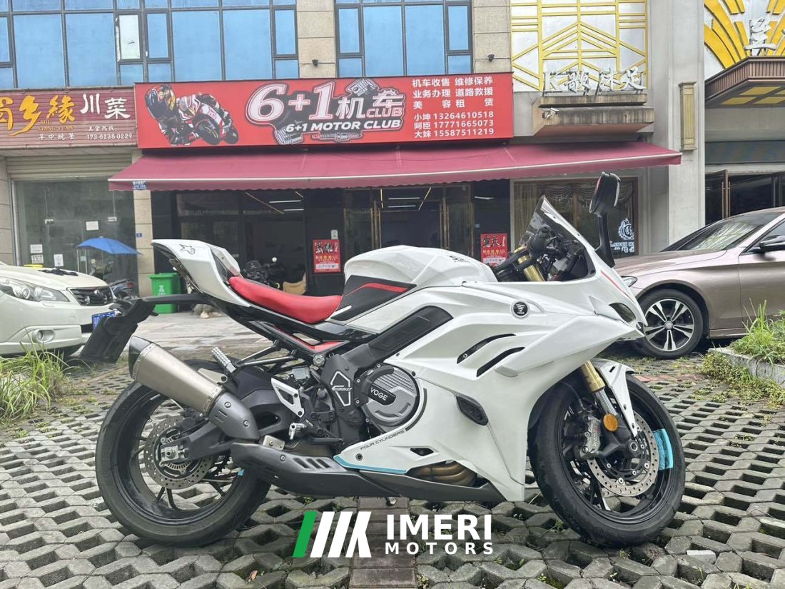 Voge RR660S - мотоцикл из Китая